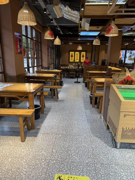 大厅散座区域